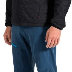 VAUDE Freney V Veste Homme, noir -Escalade Homme Soldes vaude freney v jacket men black 3