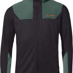 VAUDE Monviso Woodfiber Veste en polaire Homme, bleu