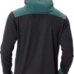 VAUDE Monviso Woodfiber Veste en polaire Homme, bleu -Escalade Homme Soldes vaude monviso woodfiber fleece jacket men black 4