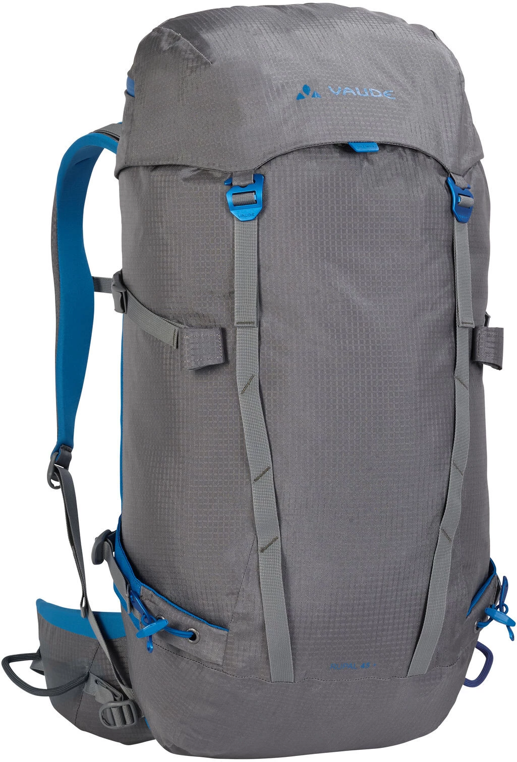 VAUDE Rupal 45+ Sac à dos, gris 5 VAUDE Rupal 45+ Sac à dos, gris – Image 3
