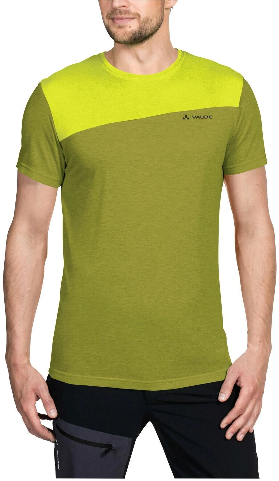 VAUDE Sveit T-shirt manches courtes Homme, vert 5 VAUDE Sveit T-shirt manches courtes Homme, vert – Image 3