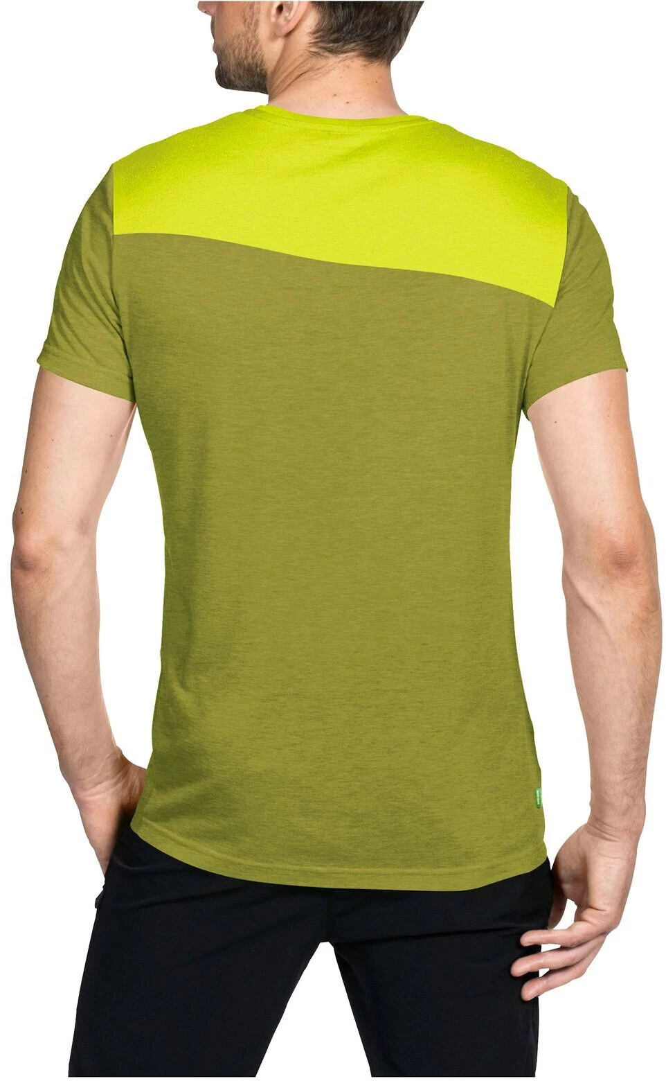 VAUDE Sveit T-shirt manches courtes Homme, marron 6 VAUDE Sveit T-shirt manches courtes Homme, marron – Image 4