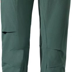 VAUDE Tekoa Biobased Pantalon Homme, vert