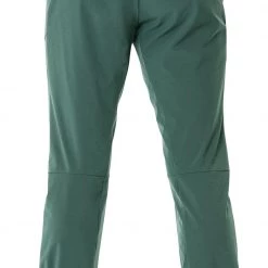 VAUDE Tekoa Biobased Pantalon Homme, vert -Escalade Homme Soldes vaude tekoa biobased pants men dusty forest 4