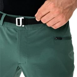 VAUDE Tekoa Biobased Pantalon Homme, vert -Escalade Homme Soldes vaude tekoa biobased pants men dusty forest 6