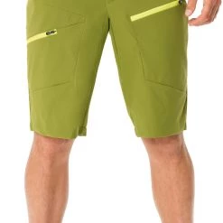 VAUDE Tekoa III Short Homme, vert -Escalade Homme Soldes vaude tekoa iii shorts men avocado 3