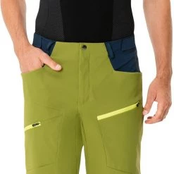 VAUDE Tekoa III Short Homme, vert -Escalade Homme Soldes vaude tekoa iii shorts men avocado 5