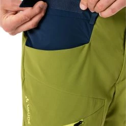 VAUDE Tekoa III Short Homme -Escalade Homme Soldes vaude tekoa iii shorts men avocado 6 1