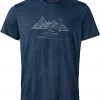 VAUDE Tekoa Wool T-shirt manches courtes Homme, vert -Escalade Homme Soldes vaude tekoa wool ss t shirt men dark sea 1