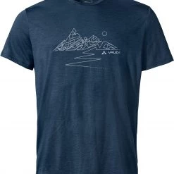 VAUDE Tekoa Wool T-shirt manches courtes Homme, vert