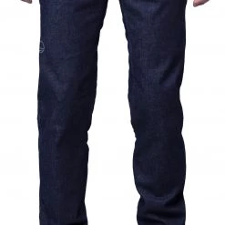 Wild Country Spotter Pantalon En Denim Homme, bleu -Escalade Homme Soldes wild country spotter denim pants men dark denim 3