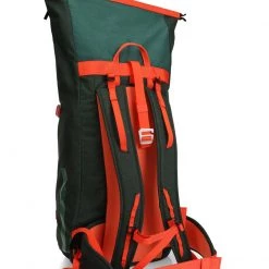 Wild Country Stamina Sac d’équipement, Bleu pétrole/rouge -Escalade Homme Soldes wild country stamina gear bag scarab alloro 3