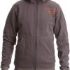 Wild Country Work 2 Pull à capuche Homme, gris -Escalade Homme Soldes wild country work 2 hoodie men grey melange 1
